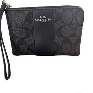 Coach wristlet preloved condition